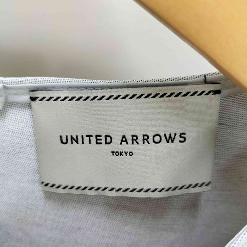 ユナイテッドアローズ UNITED ARROWS 23SS RIRANCHA ギャザー S/S ブラウス レディース JPN:36