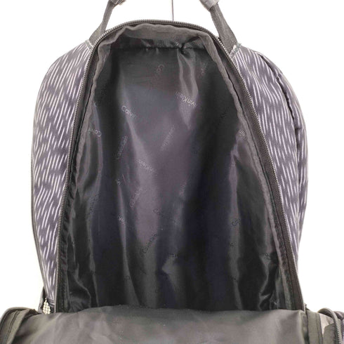 カルバンクライン CALVIN KLEIN 総柄バッグパック メンズ