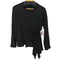 ワイズ Ys 25AW GAUZE FLEECE RIGHT SIDE FITTED DIAGONAL CARDIGAN レディース JPN:2