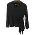 ワイズ Ys 25AW GAUZE FLEECE RIGHT SIDE FITTED DIAGONAL CARDIGAN レディース JPN:2