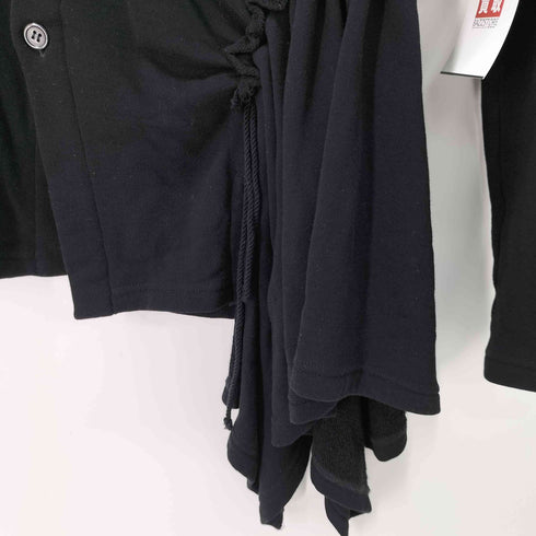 ワイズ Ys 25AW GAUZE FLEECE RIGHT SIDE FITTED DIAGONAL CARDIGAN レディース JPN:2