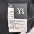 ワイズ Ys 25AW GAUZE FLEECE RIGHT SIDE FITTED DIAGONAL CARDIGAN レディース JPN:2