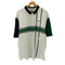 ラコステスポーツ LACOSTE SPORT フロントボーダー ポロシャツ メンズ 8