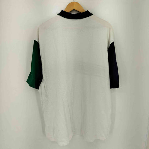 ラコステスポーツ LACOSTE SPORT フロントボーダー ポロシャツ メンズ 8