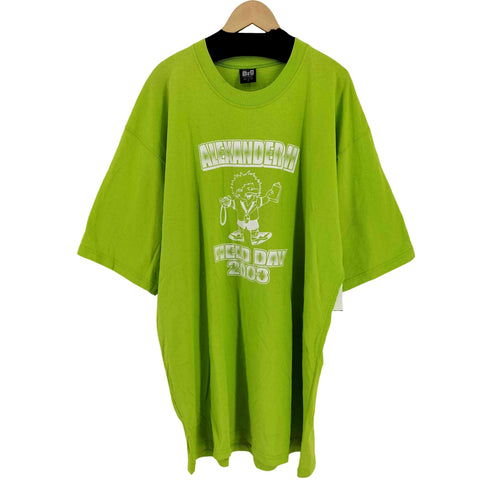 USA製 JUST BIG SPORTWEAR キャラクタープリントTシャツ メンズ 3X