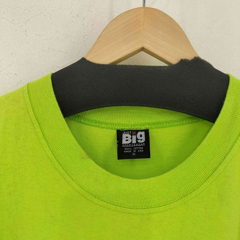 USA製 JUST BIG SPORTWEAR キャラクタープリントTシャツ メンズ 3X