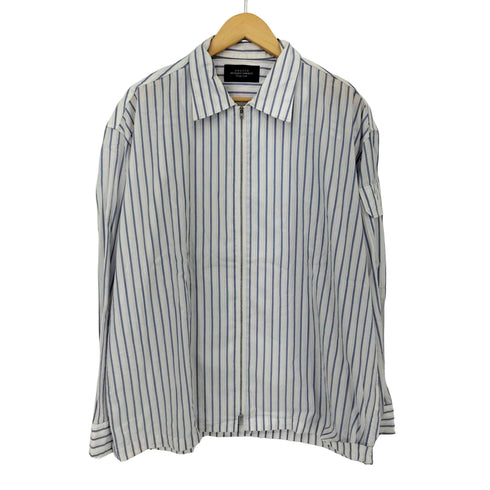 アンユーズド UNUSED Zip-up striped shirt メンズ JPN:3