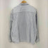 アンユーズド UNUSED Zip-up striped shirt メンズ JPN:3