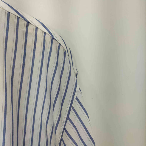 アンユーズド UNUSED Zip-up striped shirt メンズ JPN:3