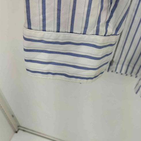 アンユーズド UNUSED Zip-up striped shirt メンズ JPN:3