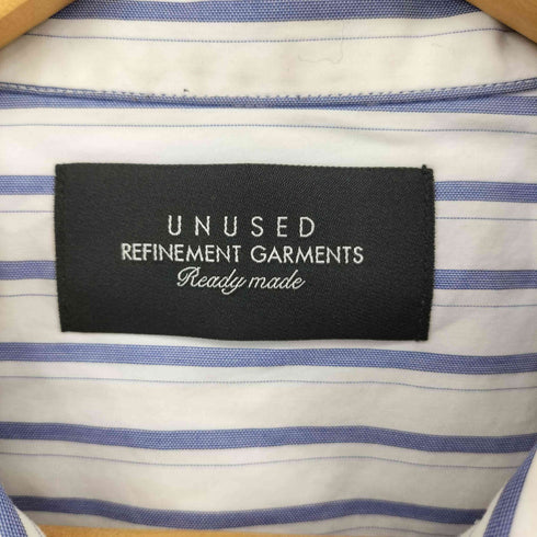 アンユーズド UNUSED Zip-up striped shirt メンズ JPN:3