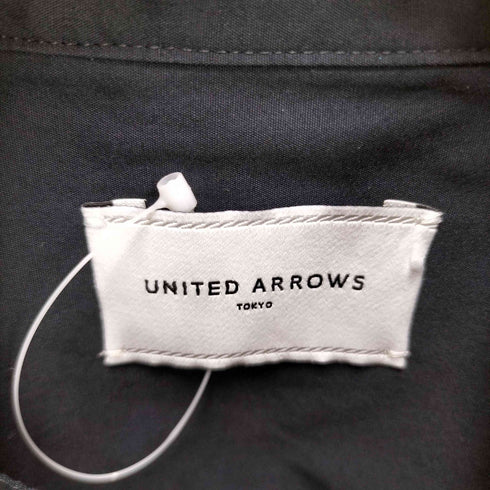 ユナイテッドアローズ UNITED ARROWS フリル スタンドカラー L/S ブラウス レディース JPN:36