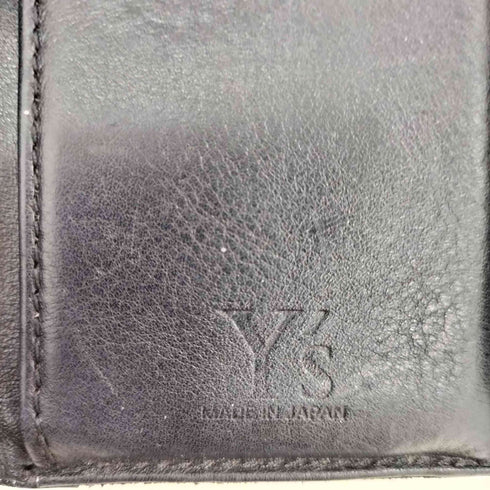 ワイズ Ys レザー三つ折りがま口財布 レディース
