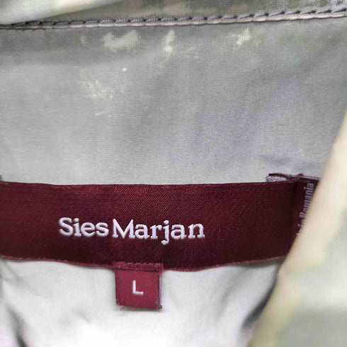 SIES MARJAN 玉虫 シャツ メンズ JPN:L