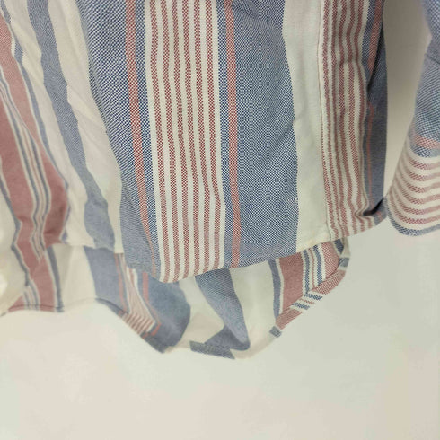 ラルフローレン RALPH LAUREN 90S YARMOUTH ポニー刺繍ストライプL/S BDシャツ メンズ 161/2