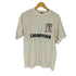 アディダス adidas 2003 MADE IN USA CHAMPIONS 両面プリントTシャツ メンズ M