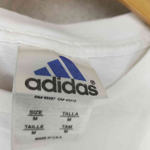 アディダス adidas 2003 MADE IN USA CHAMPIONS 両面プリントTシャツ メンズ M