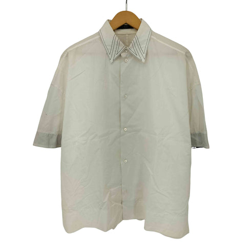 チノ CINOH Color Keeper Stitch Shirt/半袖シャツ メンズ JPN:48