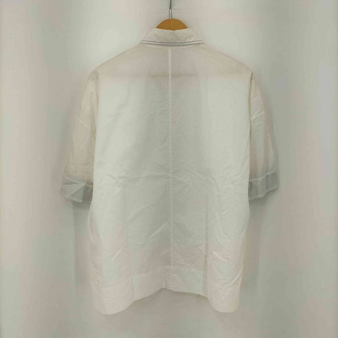 チノ CINOH Color Keeper Stitch Shirt/半袖シャツ メンズ JPN:48
