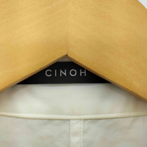 チノ CINOH Color Keeper Stitch Shirt/半袖シャツ メンズ JPN:48