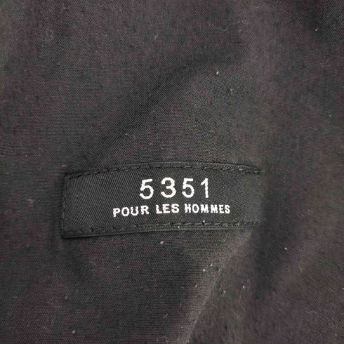 ゴーサンゴーイチプールオム 5351 POUR LES HOMMES リフレクター イージーパンツ メンズ JPN:44