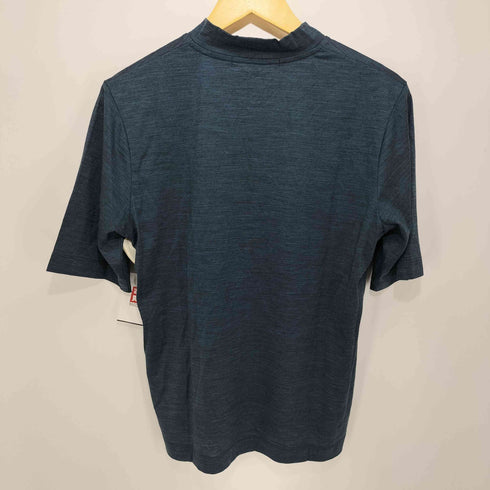 デザインワークス DESIGNWORKS ウォッシャブルウールモックネックTシャツ メンズ JPN:46