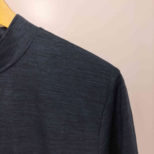 デザインワークス DESIGNWORKS ウォッシャブルウールモックネックTシャツ メンズ JPN:46