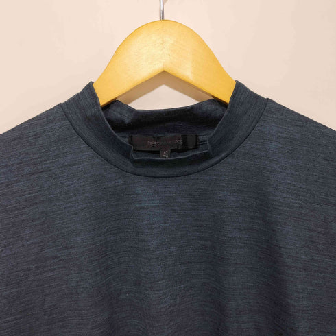 デザインワークス DESIGNWORKS ウォッシャブルウールモックネックTシャツ メンズ JPN:46