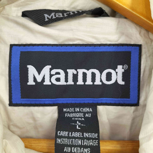 マーモット MARMOT キルティングダウンジャケット レディース import:L