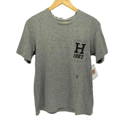 ハリウッドランチマーケット HOLLYWOOD RANCH MARKET ポケットプリントTシャツ メンズ JPN:M