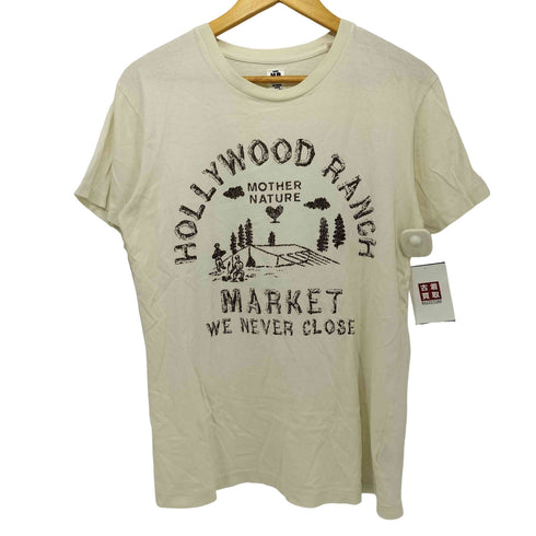 ハリウッドランチマーケット HOLLYWOOD RANCH MARKET フロントプリントTシャツ メンズ JPN:M
