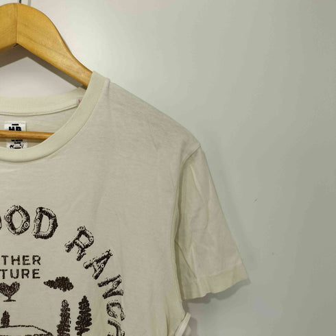ハリウッドランチマーケット HOLLYWOOD RANCH MARKET フロントプリントTシャツ メンズ JPN:M