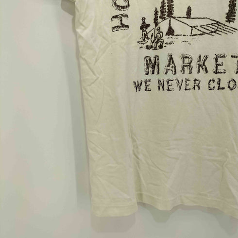 ハリウッドランチマーケット HOLLYWOOD RANCH MARKET フロントプリントTシャツ メンズ JPN:M