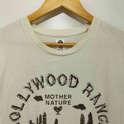 ハリウッドランチマーケット HOLLYWOOD RANCH MARKET フロントプリントTシャツ メンズ JPN:M