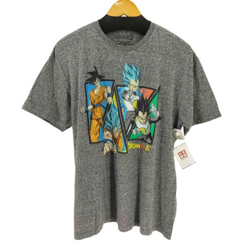 キャラクタープリント クルーネックTシャツ メンズ import:XL
