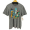 キャラクタープリント クルーネックTシャツ メンズ import:XL