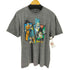 キャラクタープリント クルーネックTシャツ メンズ import:XL