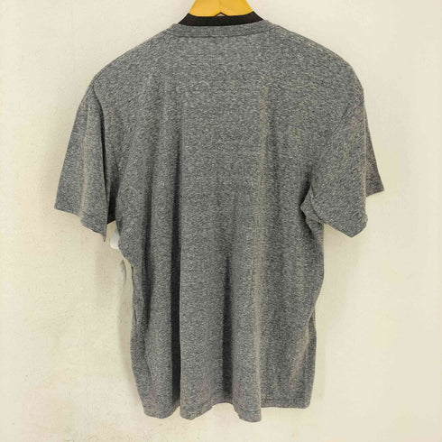 キャラクタープリント クルーネックTシャツ メンズ import:XL