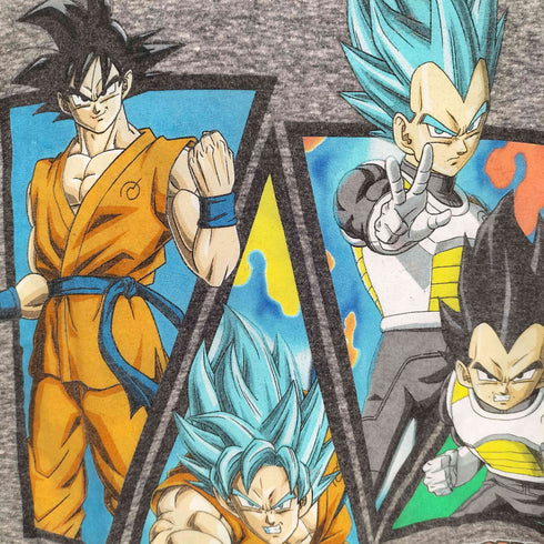 キャラクタープリント クルーネックTシャツ メンズ import:XL