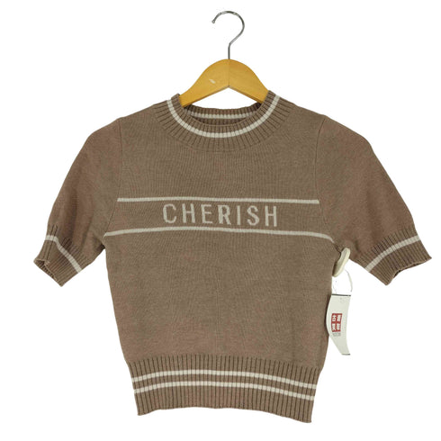 リップサービス LIP SERVICE CHERISH ラインニット レディース FREE