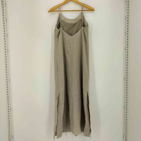 プラージュ PLAGE リネン キャミワンピース レディース JPN:38