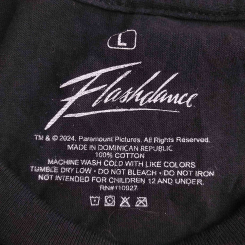 FLASHDANCE ムービーTee メンズ JPN:L