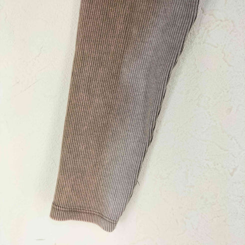 ザラ ZARA グラデーション クロップド ロングスリーブTシャツ Y2K レディース import:M