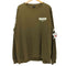 アヴィレックス AVIREX MOON LANDING PATCH L/S CREW NECK T-SHIRT メンズ 2XL