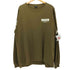 アヴィレックス AVIREX MOON LANDING PATCH L/S CREW NECK T-SHIRT メンズ 2XL