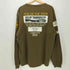 アヴィレックス AVIREX MOON LANDING PATCH L/S CREW NECK T-SHIRT メンズ 2XL