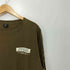 アヴィレックス AVIREX MOON LANDING PATCH L/S CREW NECK T-SHIRT メンズ 2XL