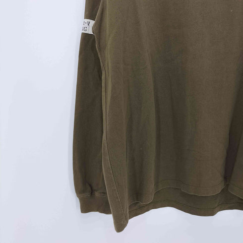 アヴィレックス AVIREX MOON LANDING PATCH L/S CREW NECK T-SHIRT メンズ 2XL