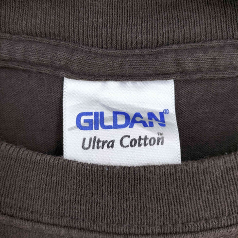 ギルダン GILDAN フロントプリントTee メンズ JPN:L