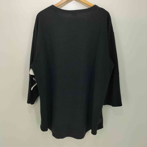 アヴィレックス AVIREX 3/4 SLEEVE LOOSE FIT ROUND TEE メンズ 2XL